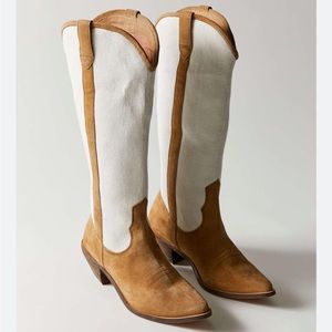 NWB Urban Outfitters UO tall cowboy boots